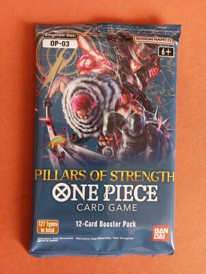 One Piece TCG - Pillars of Strength  - OP-03 - Booster - englisch