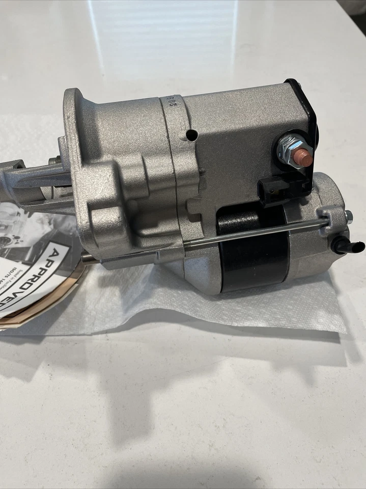 New AcDelco 336-1577A Rebuilt Starter 1990’s Chrysler Dodge Plymouth 3.3L - Image 4 of 4