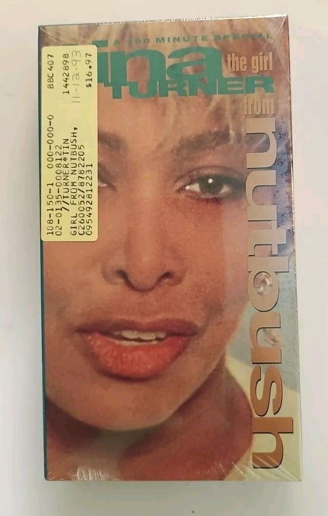 (未使用･未開封品)Tina Turner - The Girl From Nutbush (VHS) Tina Turner The Girl From Nutbush 1993 VHS Tape for sale online | eBay