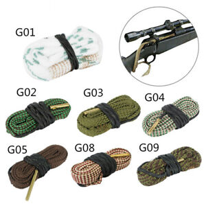 Hunting Gun Bore Cleaner Snake Rifle Cleaning Kit Tool Rifle Barrel Calibre Hunting Gun Bore Cleaner Snake Rifle Cleaning Kit Tool Rifle Barrel Calibre
