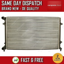 SKODA OCTAVIA MK1 / 2 1.4 1.6 1996-2013 AUTOMATIC / MANUAL RADIATOR