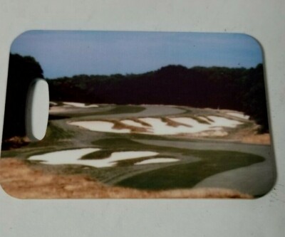 Porte-étiquette De Sac De Golf Bethpage BLACK - Trou N°4 - Neuf Sans Sangle