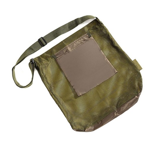 Netz Futtertasche Obst Sammelkorb Pilztasche für Camping Jagd - Bild 3 von 12
