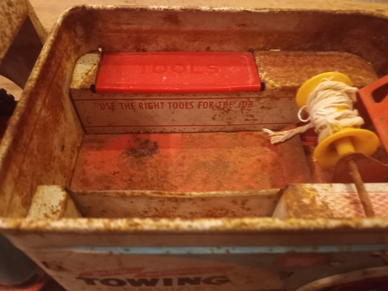 Wyandotte Toy Metal Tow Truck eBay