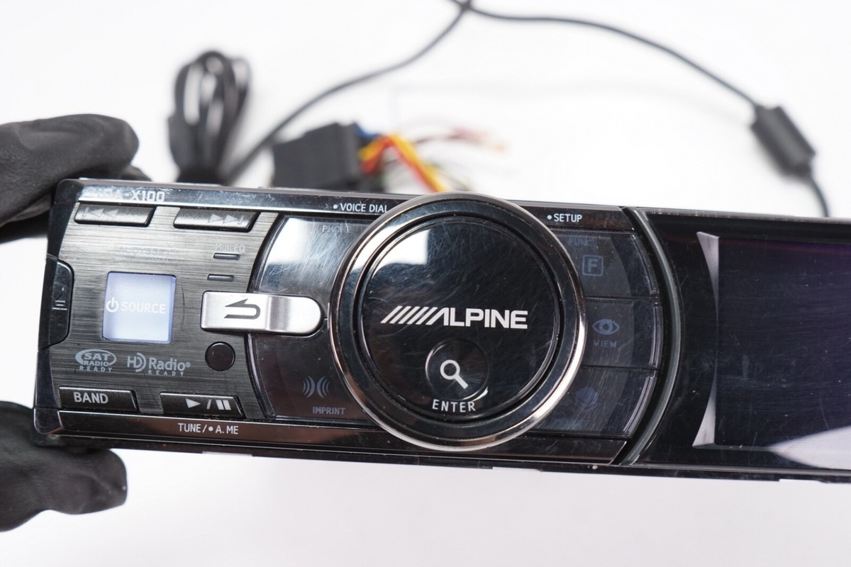 ALPINE IDA-X100 カーオーディオチューナー ALPINE IDA-X100 カーオーディオチューナー