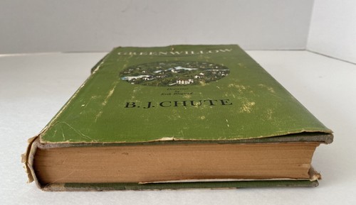 GREENWILLOW B J Chute 4th Printing 1956 HC DJ - Picture 5 of 13