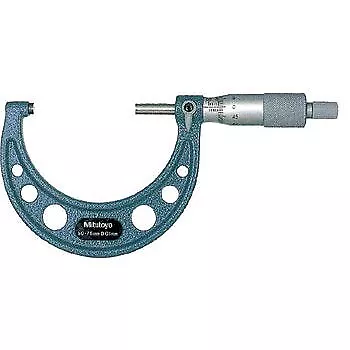 Mitsutoyo outer micrometer OM125