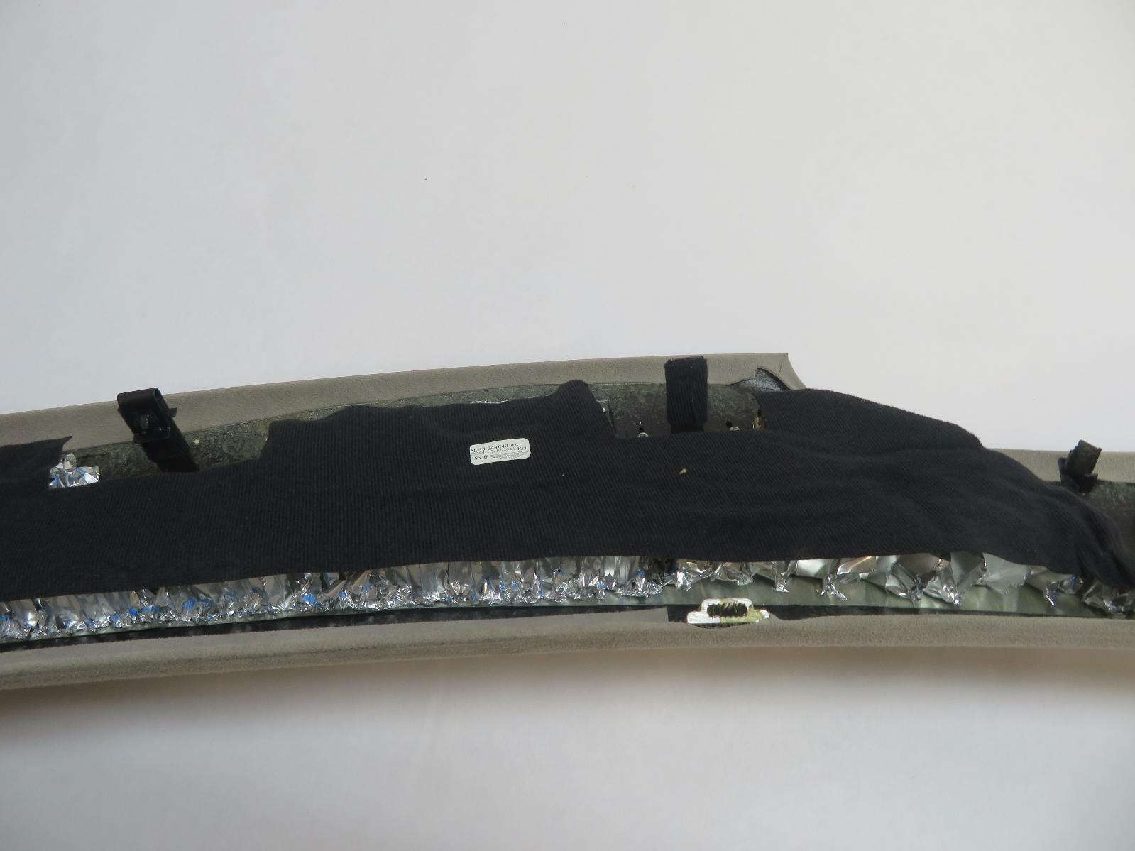 2012 ASTON MARTIN RAPIDE RIGHT SIDE A PILLAR ROOF TRIM PANEL AD43-244A40-AA OEM