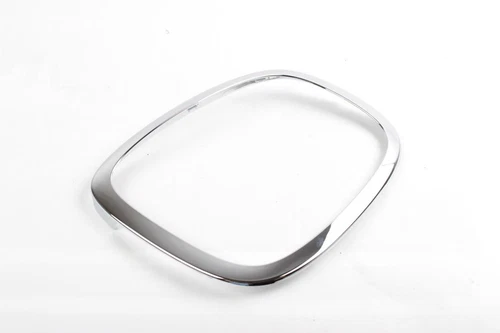 NEW GENUINE MINI F55 F56 F57 REAR TAIL LIGHT CHROME TRIM RING RIGHT O/S 8495332