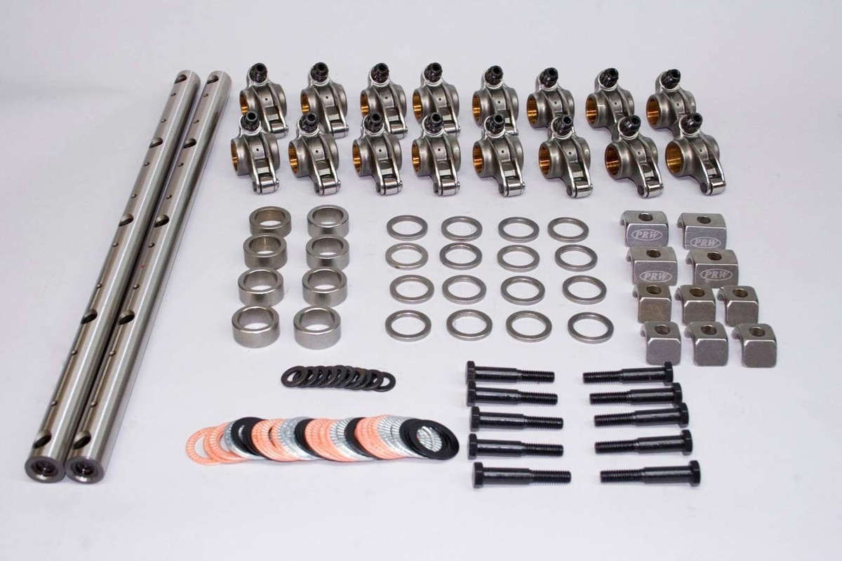 PRW Stainless Steel Shaft Mount Rocker Arm System - BBM 1.5 Ratio PRW Stainless Steel Shaft Mount Rocker Arm System - BBM 1.5 Ratio