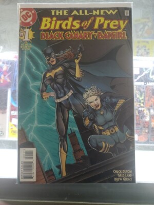 DC Comics All New Birds of Prey Black Canary & Batgirl #1 