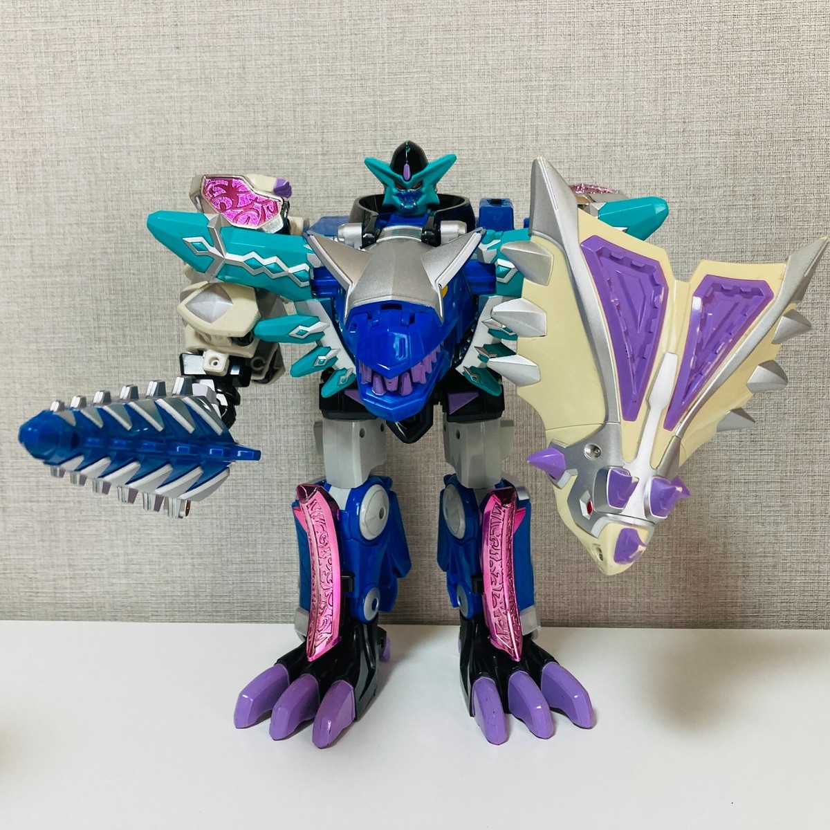 BANDAI Japan DX Megazord Power Rangers Dino thunder sentai
