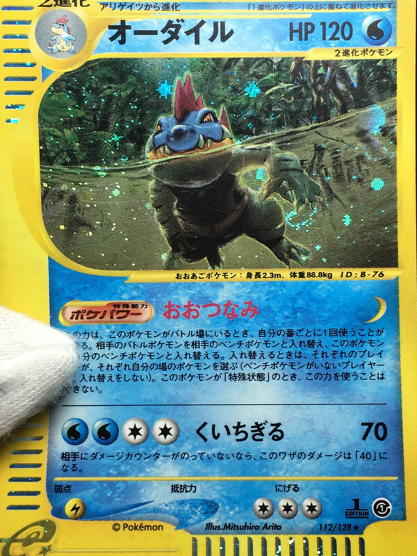 世界38枚 PSA9 オーダイル 2007 191 10 feraligatr 世界38枚 PSA9 オーダイル 2007 191 10 feraligatr - メルカリ