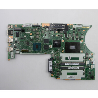 For Lenovo ThinkPad T470P Laptop Motherboard NM-B071 i7-7700HQ