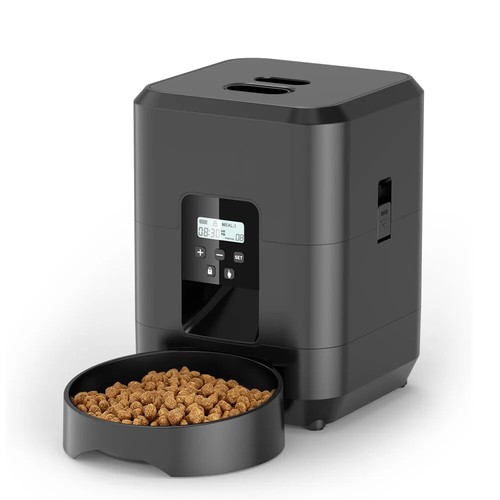 Smart Pet Feeder, Automatischer Katzen-/Hundefutterspender, Zeitgesteuert, Portionskontrolle - Bild 8 von 14