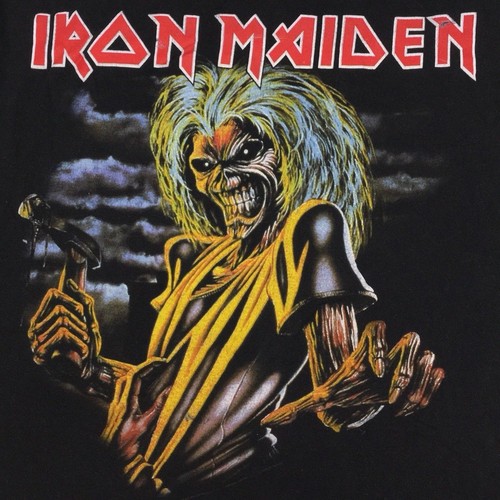 Iron Maiden T-Shirt Killers Logo Tour 
