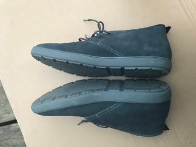 Calvin Klein Jae Gray Suede Chukka Boots Mens Shoes SIZE 12  display picture 2
