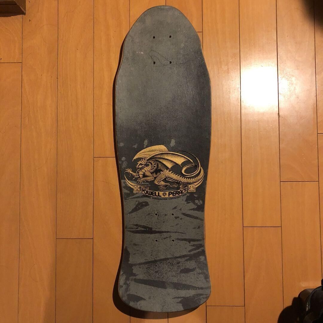 Vintage 1980's Powell & Peralta Steve Caballero Skateboard Vintage 1980's Powell & Peralta Steve Caballero Skateboard