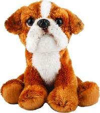 Suki 12135 Boxer Dog 13 Cm Plush Toy Collection By Suki