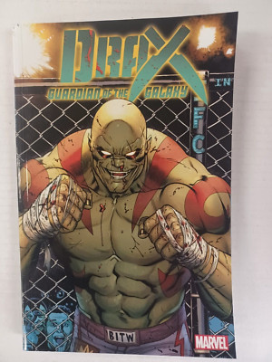 Drax Guardians of the Galaxy TPB - Used - Marvel