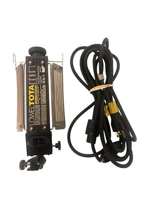 Lowel Tota light T1-10 Working Condition
