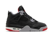 Nike Air Jordan 4 Retro GS 'Bred Reimagined' FQ8213-006 Shoes New Size