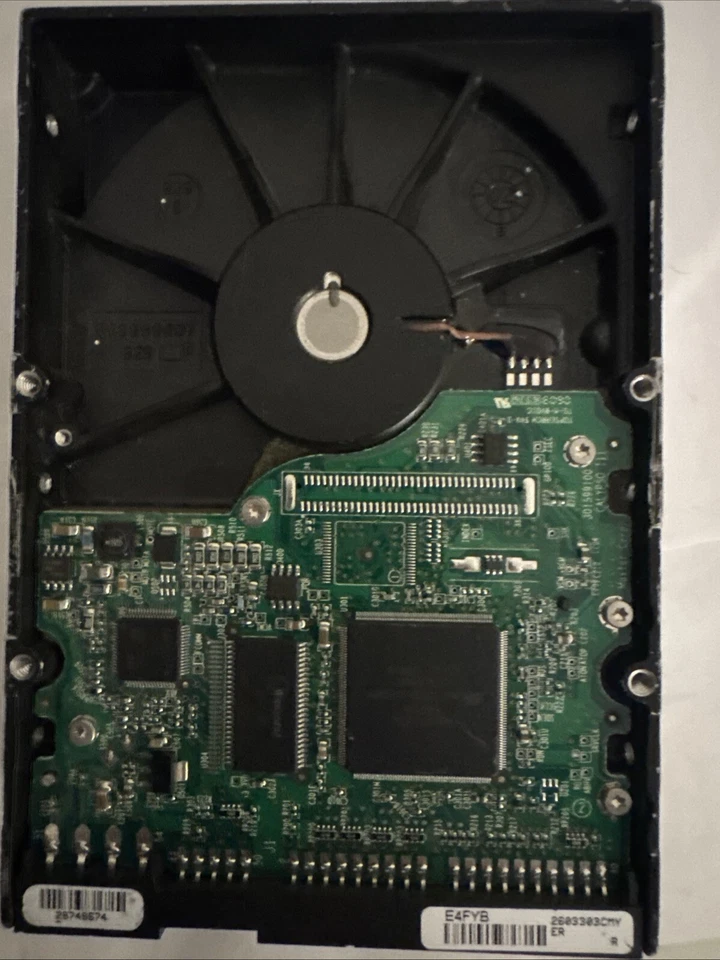 Maxtor Diamond Max Plus 60GB 6Y060L0(421011) / Y2M0TSGE / LBA: 120103200 - Image 2 of 2