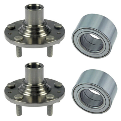 Pair Front Wheel Bearing and Hub Assembly for 2002 2003 -2005 Kia Sedona  CA