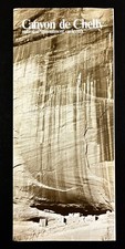1975 Canyon De Chelly Arizona South National Park Service Vtg Travel Brochure