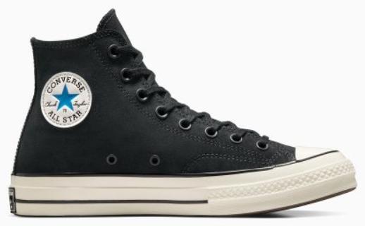 Converse Chuck 70 Suede High Black Egret for Sale | Authenticity