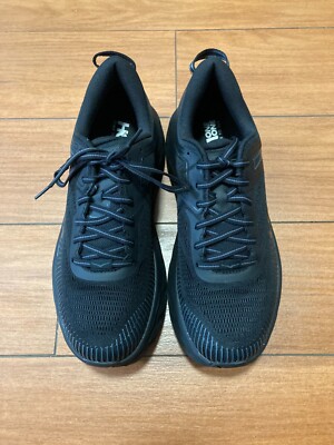 HOKA M BONDI Men's Sneakers, 1110518 BBLC, Black US Size