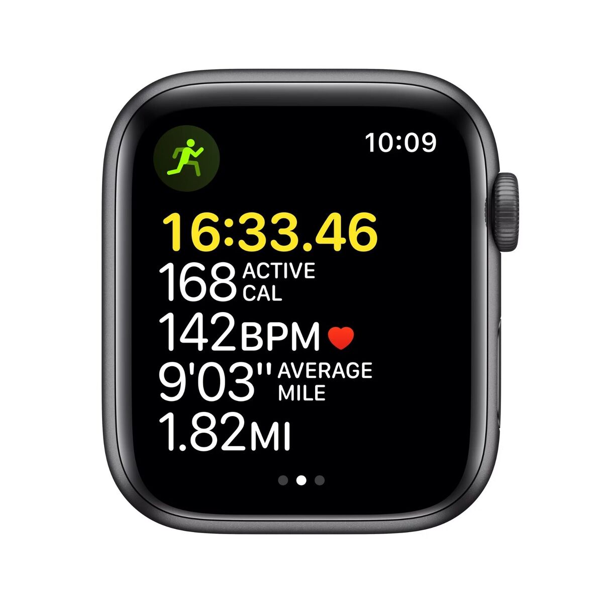 Apple Watch SE (1st Generation) 44mm Space Gray Aluminum Apple Watch SE (1st Generation) 44mm Space Gray Aluminum