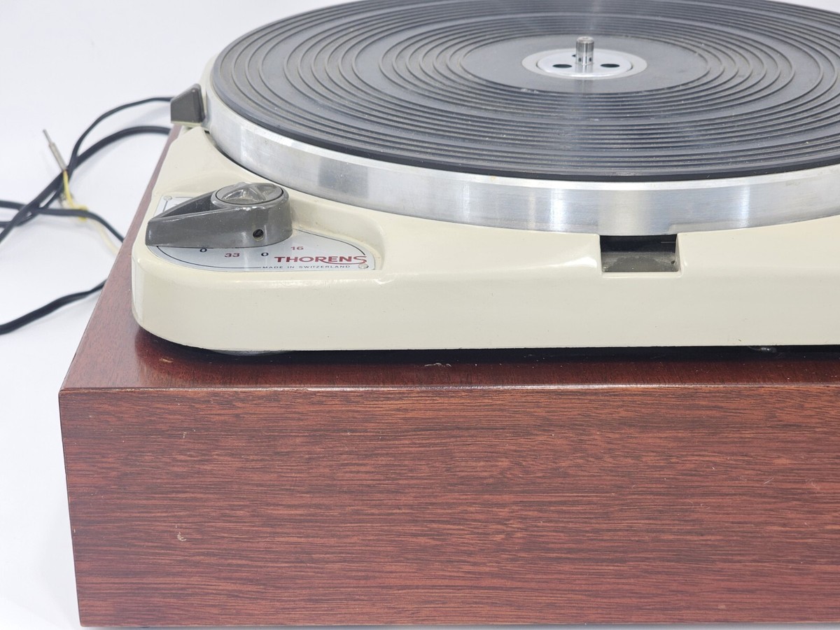 Vintage Thorens TD 124 Turntable/Super Clean | eBay