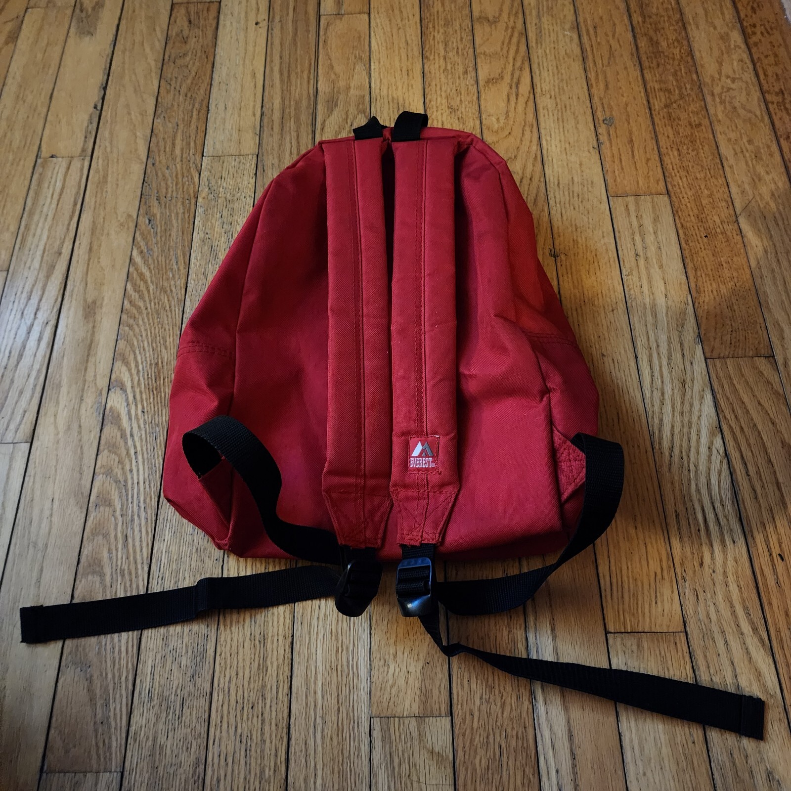 Everest Luggage Basic Backpack Red Medium School … - image 7