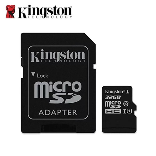 Kingston Micro SD 32GB SDHC Memory Card Mobile Phone Class 10 With SD ADAPTER - Picture 10 of 12
