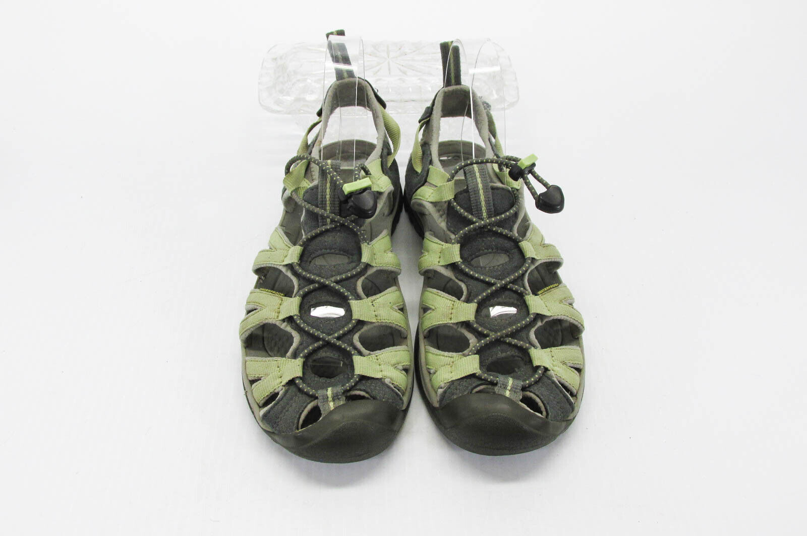 Sandali donna Keen Whisper taglia 8 5 M verdi sportivi scarpe sportive usati qp