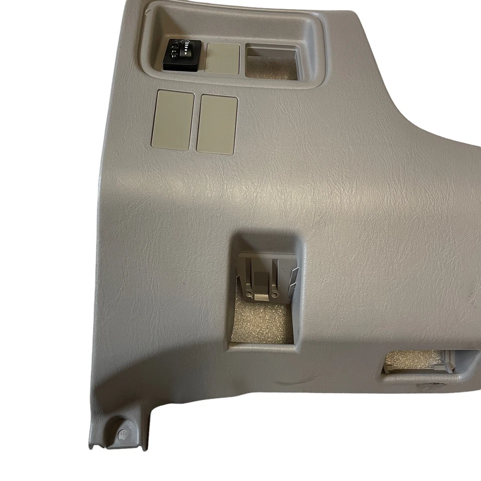 Toyota Prius 2002 OEM tablero inferior izquierdo columna de dirección palanca de cambios moldura panel de patada 03 Foto 2 de 4