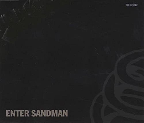 METALLICA - Enter Sandman - CD - Single - **Excellent Condition**