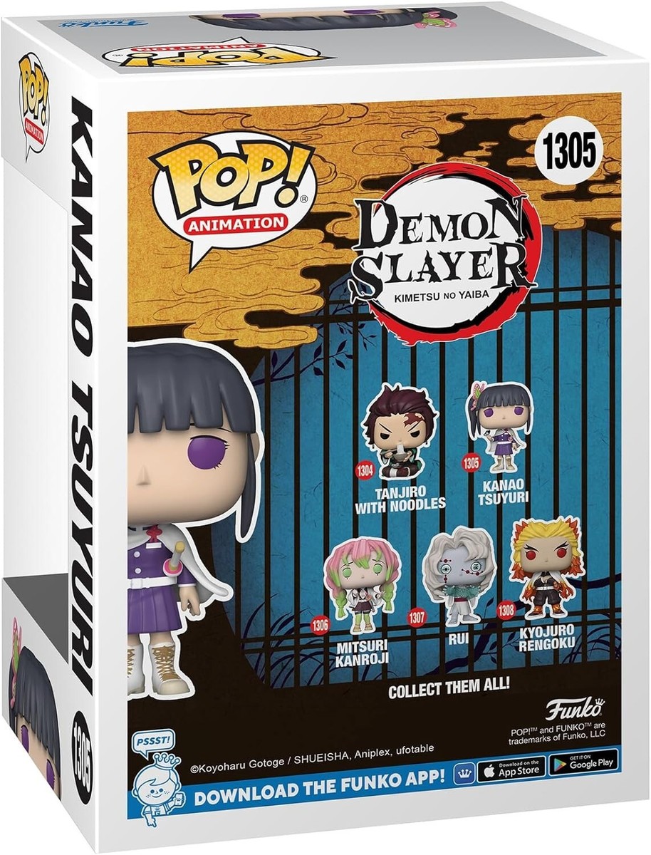 Funko Pop! Animation: Demon Slayer - Kanao Tsuyuri Vinyl