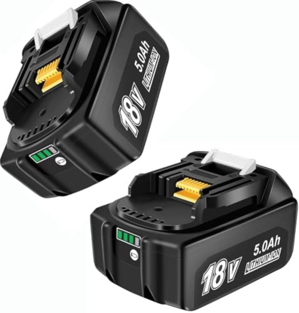 Offerta 2x Batterie 18V 5.0Ah Makita LXT: Massima Potenza e Durata