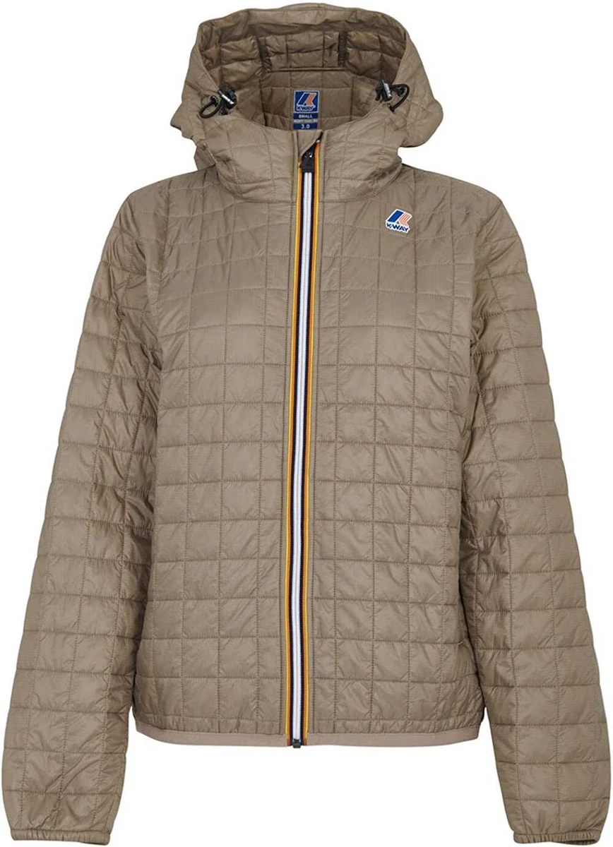 K-Way Veste imperméable - Le Vrai 3.0 Claude Men (Beige