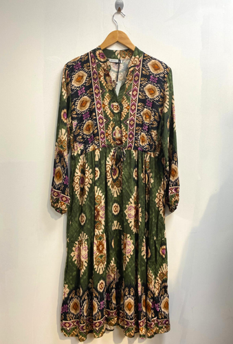 Tribal print maxi dress - Picture 5 of 6