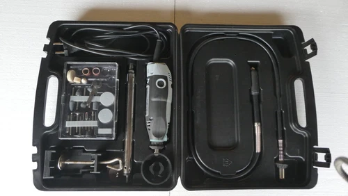 Duro DCT-160 Multifunktionswerkzeug Gravierer Rotationswerkzeug+ Zubehör+ Koffer