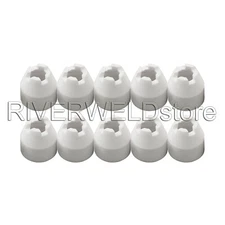 RIVERWELD 8-5526 Crown Shield Cup Thermal Dynamics PCH/M-51 Plasma Torch 10pk