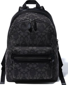 bape backpack black