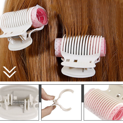 Haar Curler Klaue Isolierung Clip Haar Dauerwelle Werkzeug Lockenwickler ∑ 〒 - Bild 10 von 16