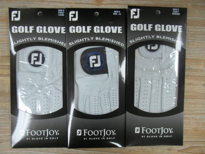footjoy blemished golf gloves
