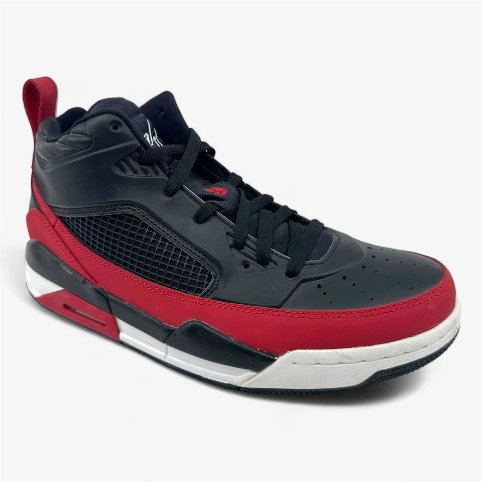 Zapatilla deportiva Jordan Flight 9.5 negra para gimnasio roja blanca para hombre Foto 2 de 4