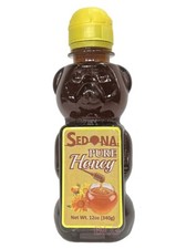 Sedona PURE HONEY No Fat No Sugar Added Natural Honey Best Quality 12 oz. 1-Pack