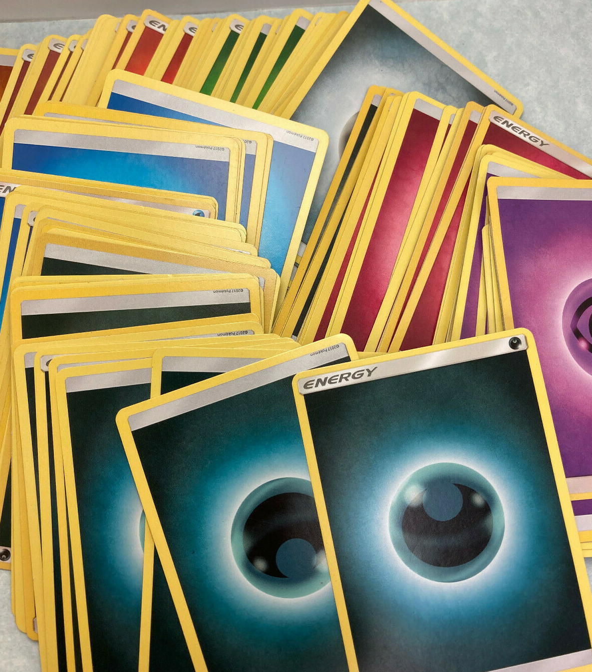 (Play Set) 4x Pokemon Sun & Moon Series Energy Cards ($2 Minimum Order Required)